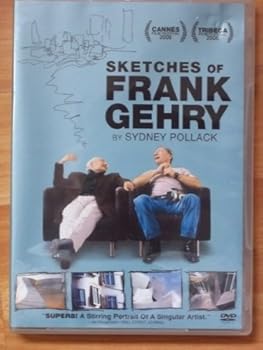 DVD Sketches of Frank Gehry (Widescreen)(French Sub-Titles) Book