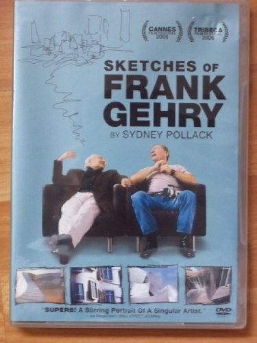 Sketches of Frank Gehry DVDs and Blu-rays