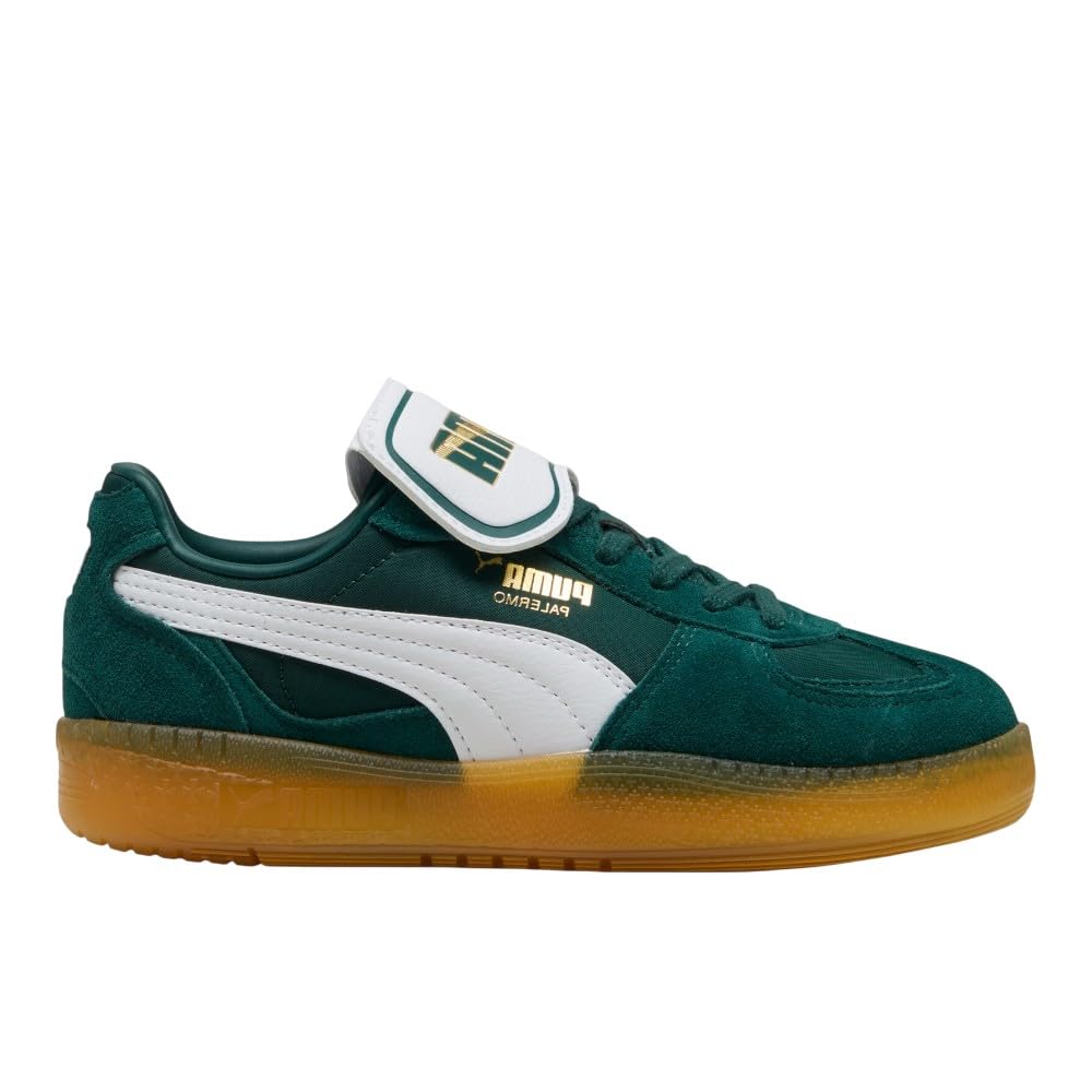 Womens Palermo Moda Tongue Sneakers Shoes Casual - Green