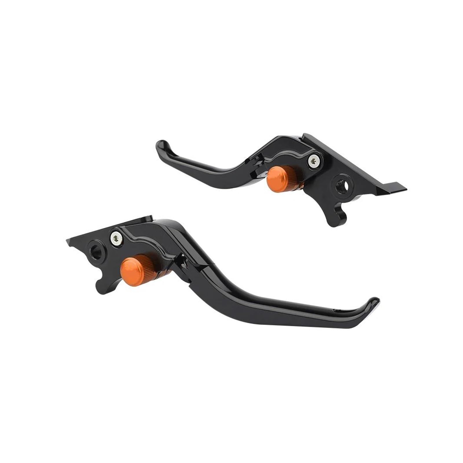 Heyhellnin U For K&Ymco Krv180 2022-2023 Krv 180 Folding Handle Brake Levers Clutch Motorbike Brake Levers(U)