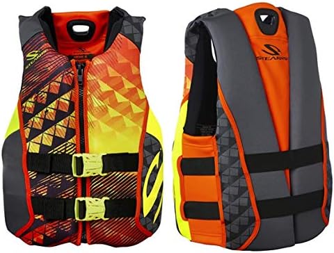 Stearns Hydroprene Life Vest 2 Pack Orange