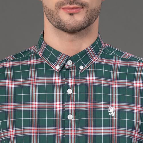 Image of Red Tape Men's Cotton Regular Fit Shirt