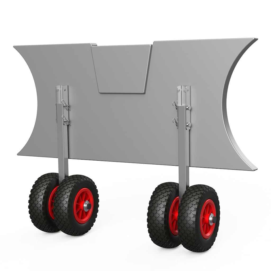 SUPROD Heckräder Slipräder Transporträder Edelstahl EW200