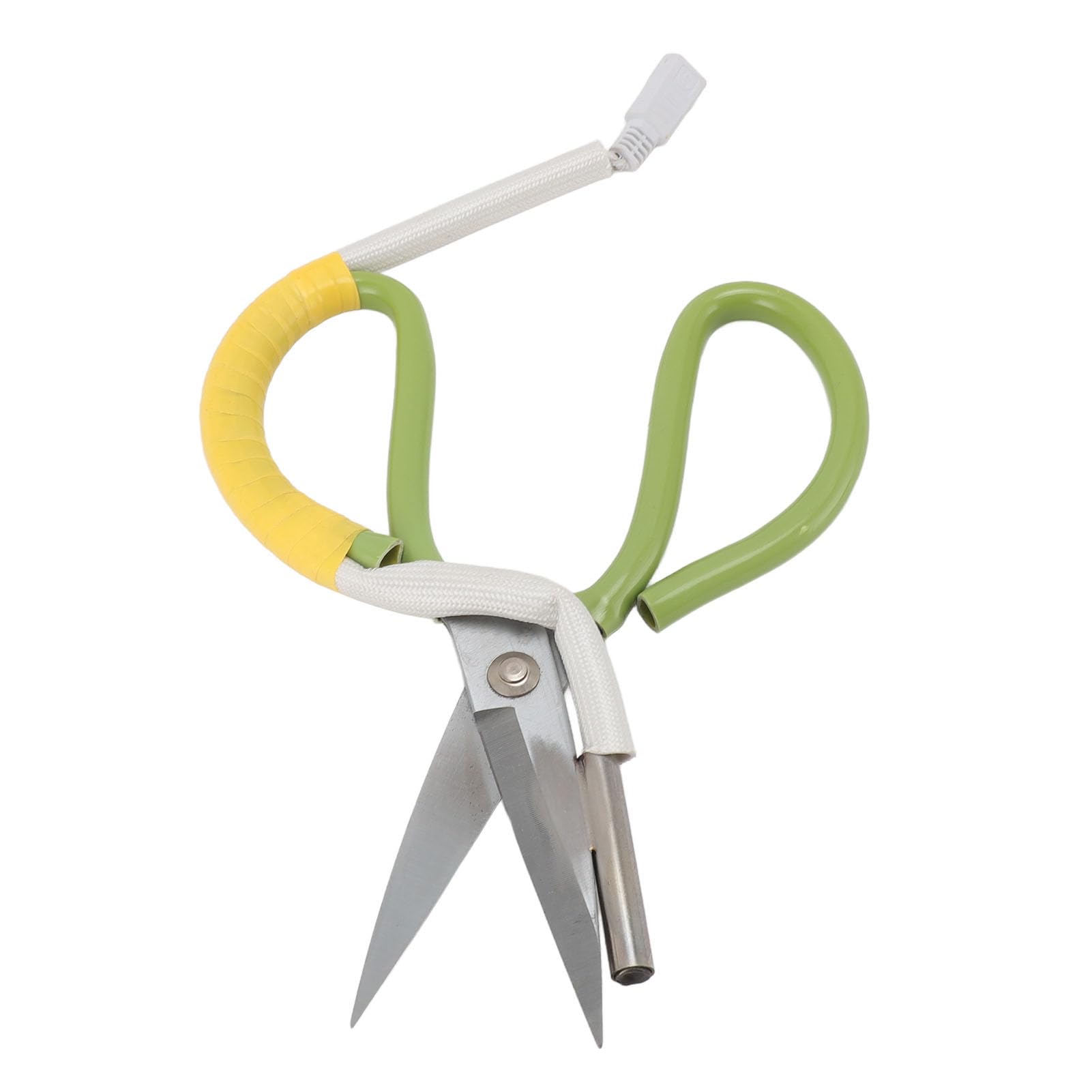 Tijeras Calefactoras Eléctricas 220V para Industria Textil, Control de Temperatura, Enchufe Europeo