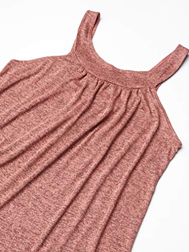 Image of Star Vixen Women's Plus-Size Sleeveless Hi-Low Swing Hem Sweater Knit Top