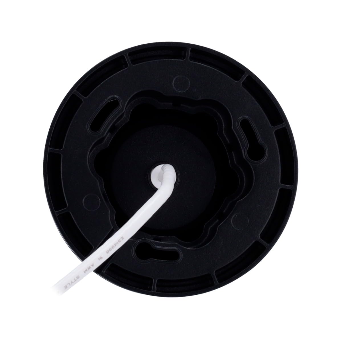 UNV Cámara IP negra 4MP con ranura para tarjeta SD para grabación máxima 512GB