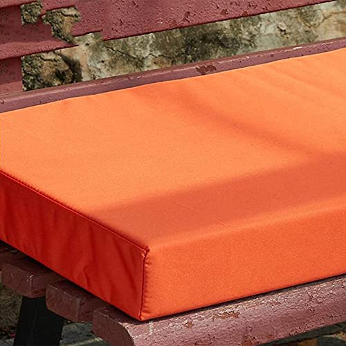 Coussin de balancelle imperméable avec mousse 5cm pour banc de jardin