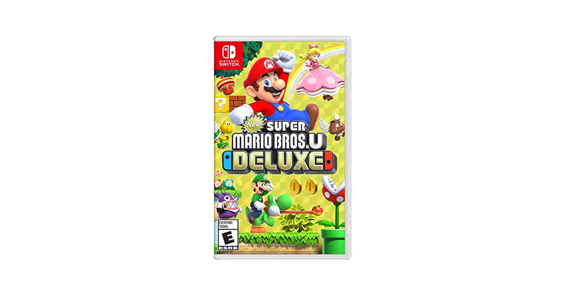 Nintendo Switch+ U Deluxe +スマブラ New Super Mario Bros.™ U Deluxe for Nintendo Switch