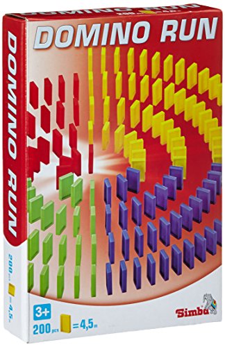 Preisvergleich Produktbild Simba 106065644 - Games & More Domino Run 200 Steine