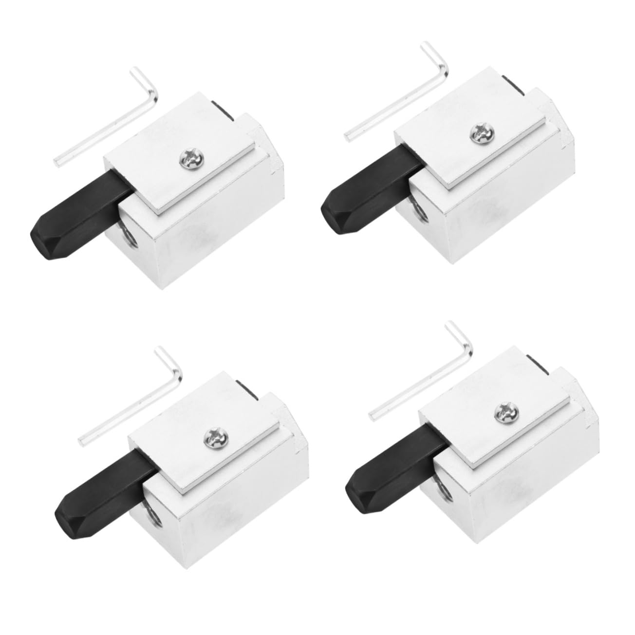 SHINEOFI 4 Pezzi Di Scalpello Ad Angolo Retto Per Legno Mortasa Per Porte Scalpello Quadrato Per Angoli Domestici Multiuso Per i Per Mortasa Per