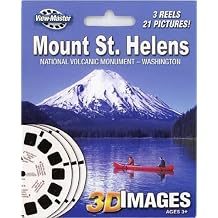 Mt. St. Helens National Volcanic Monument - Compatible to ViewMaster - 3 Reel Set - 21 3D Images