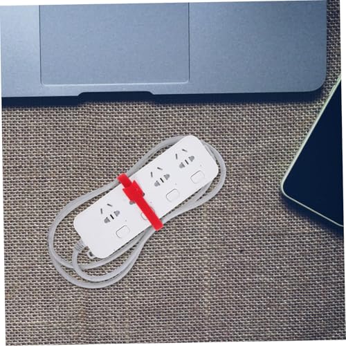 Kisangel 100 piezas Cinta de Velcro Reutilizable para Cables Organizador para Escritorio y Electrodomésticos de Cocina miniatura 6