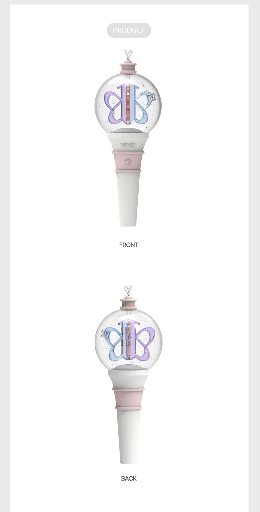 Dreamus VIVIZ - Official Light Stick Fanlight, VZLS2024 : Amazon