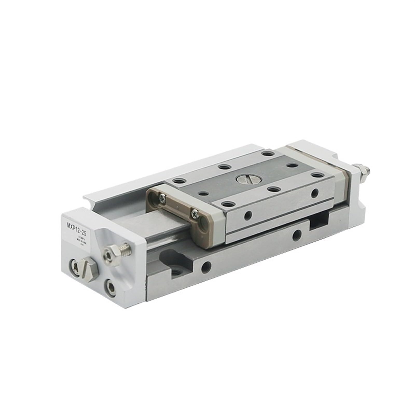 Vérin pneumatique MXP12-15 à double effet pour haute précision