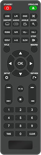 LP-099 Replacement Remote fit for Lonpoo HD DVD Player CD Pl