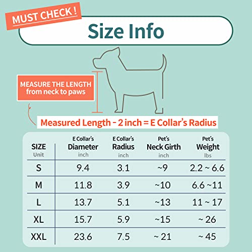 image for ARRR Comfy UFO Pet Recovery Collar, Water-Resistant Soft Adjustable Pr