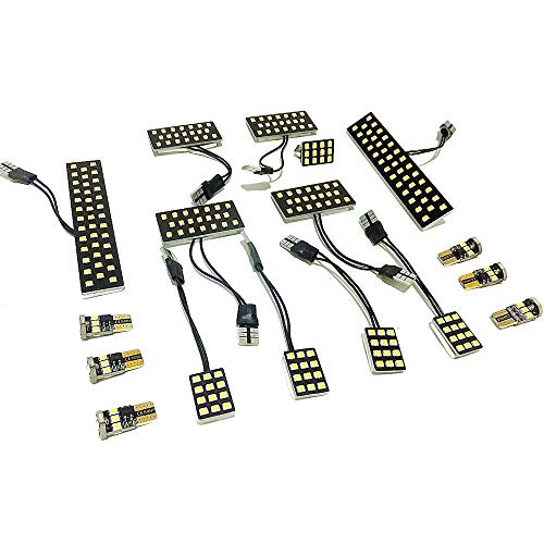 Luces LED Alphard Vellfire 20 interior premium de lectura 6000K