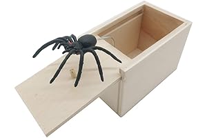 DE Spider Prank Scare Box