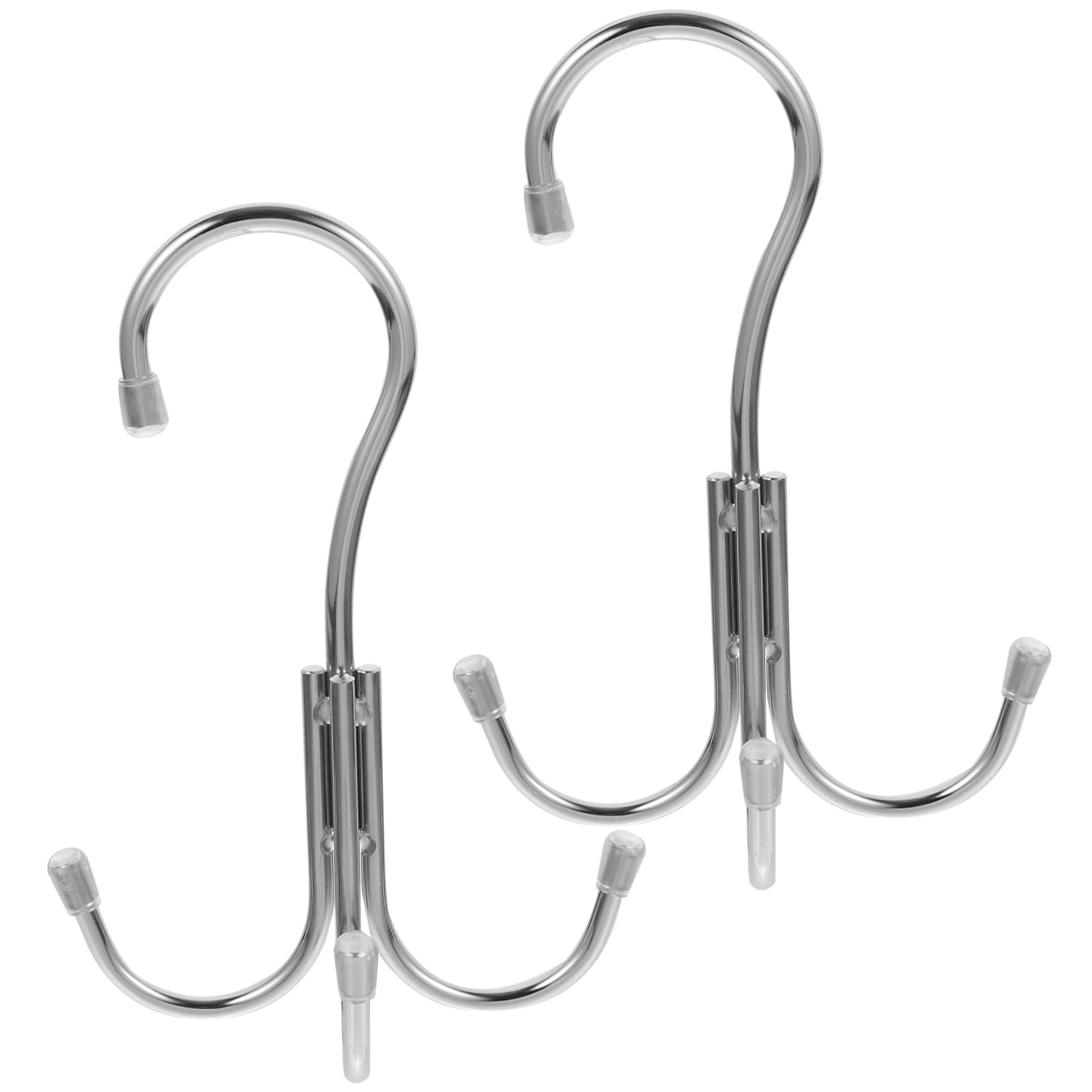 DECHOUS 2Pcs Purse Hook Hanger for Closet Bag Storage Holder with Strong Bearing Capacity for Scarves Ties Belts and Backpacks Space Saving Organizer for Home