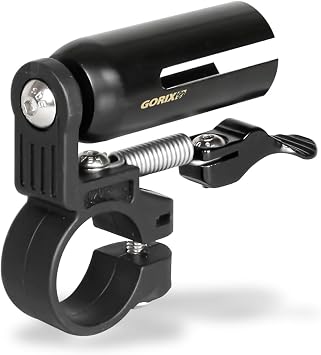 GORIX Bike Bicycle Cycle Bell Small Brass Compact 21-23.5mm LightweightGX-CuBELL