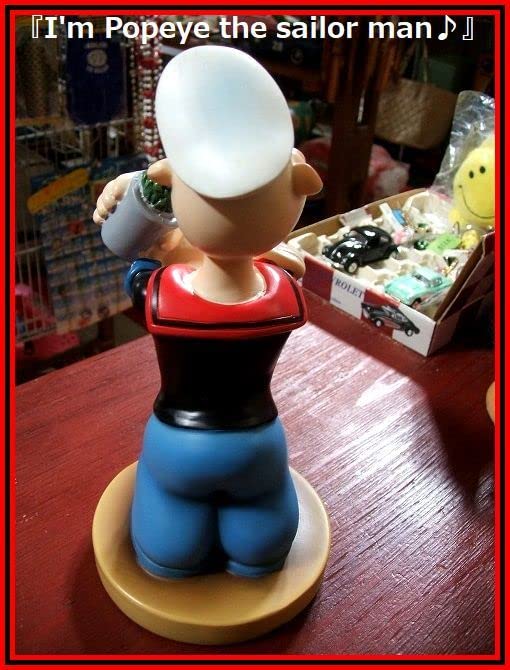Amazon.co.jp: ポパイ POPEYE スタチュウLEDライト フィギュア : おもちゃ