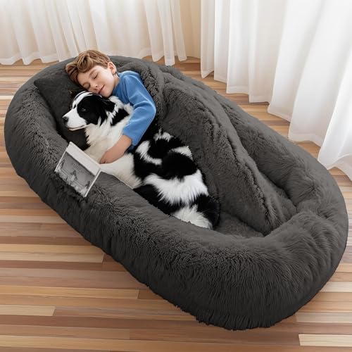 Human Dog Bed for Adults & Pets, 63