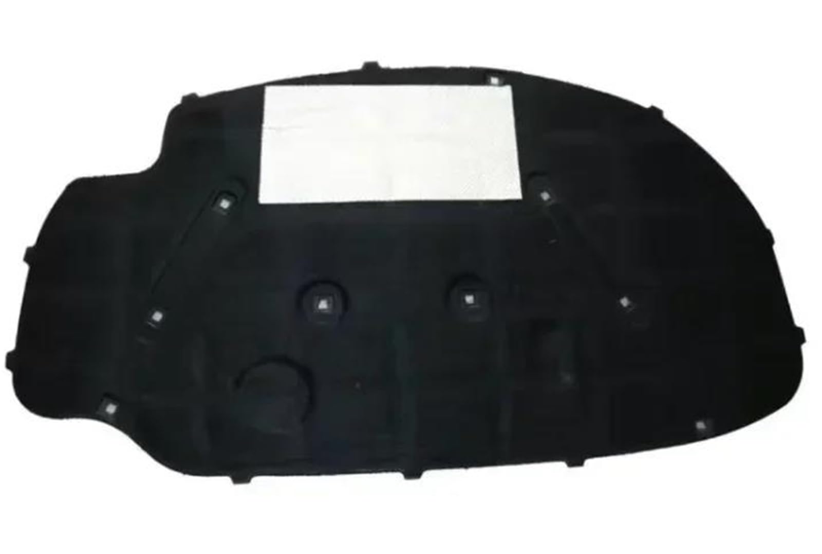 Front Engine Hood Insulation Cotton Sound Heat Shield Mat for VW for Golf 5 for Jetta 2006-2011 Liner(Style3)