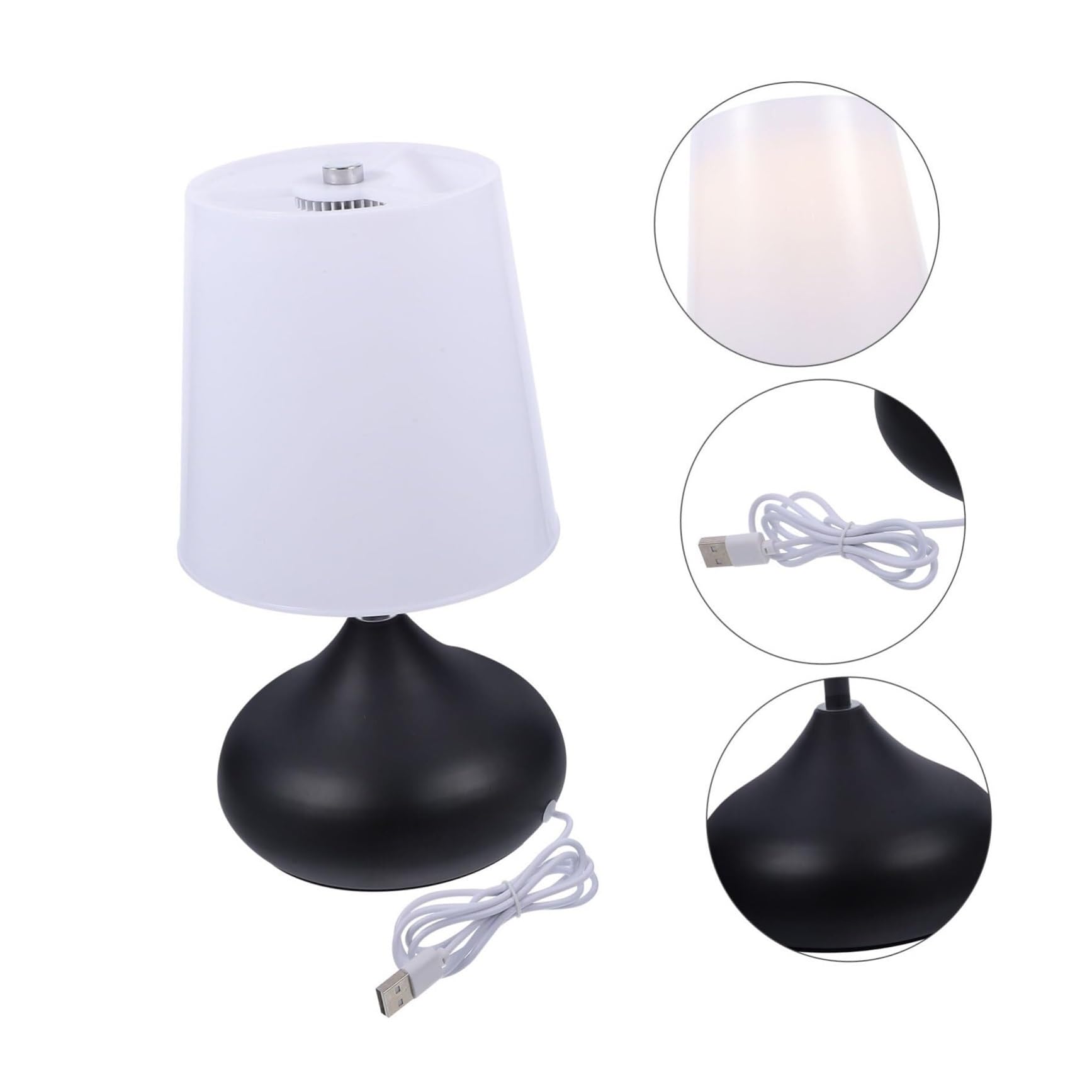 Nowoczesna lampa stołowa do sypialni, prosta romantyczna lampka nocna, ściemniana dekoracja do łóżka, salonu, pokoju dziecięcego i biura. lampa biurkowa