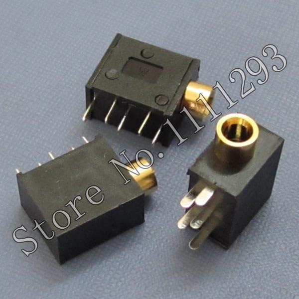 Wiring Connecting Terminals - 10pcs/lot Audio Jack 5Pin MIC Jack Connector for Sound Blaster Audigy Desktop Sound Card Sound Box TV Monitor Headphone Jack etc