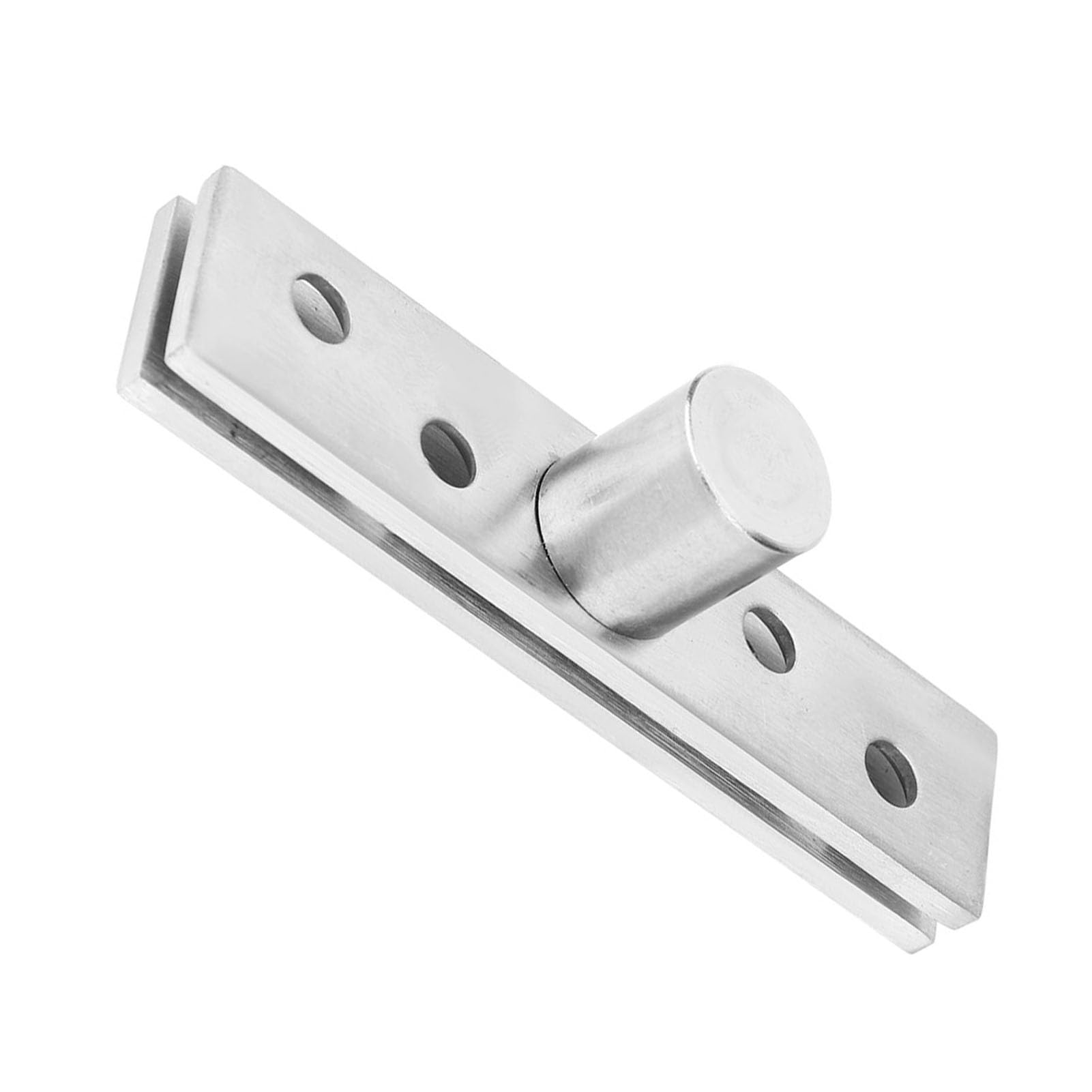 Drehtürscharnier, 2 Stück, 360 Grad drehbares Scharnier, Edelstahl, drehbares Türscharnier, 75 mm (Mittelachse)