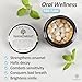 Gaia Guy | NanoMint Fluoride Free Toothpaste | Nano-Hydroxyapatite Remineralizing Toothpaste Tablets - Nano Hydroxyapatite (nHA), Plastic Free, Eco-Friendly Glass Jar | 186 Tabs