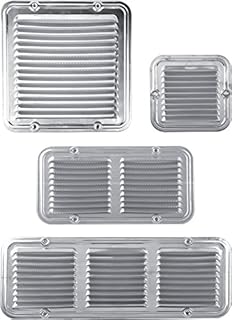 Lamiera Forata In Alluminio Da 2 Mm, Rv 5-8, Griglia Per Finestre