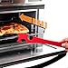Plesuxfy Outil Push Pull pour Grille de Four - Outil Push Pull pour Grille de Four - Extracteur pour Grille de Four de Cuisson Pull and Push Outil de Cuisson et de Cuisson Extracteur de Grille de