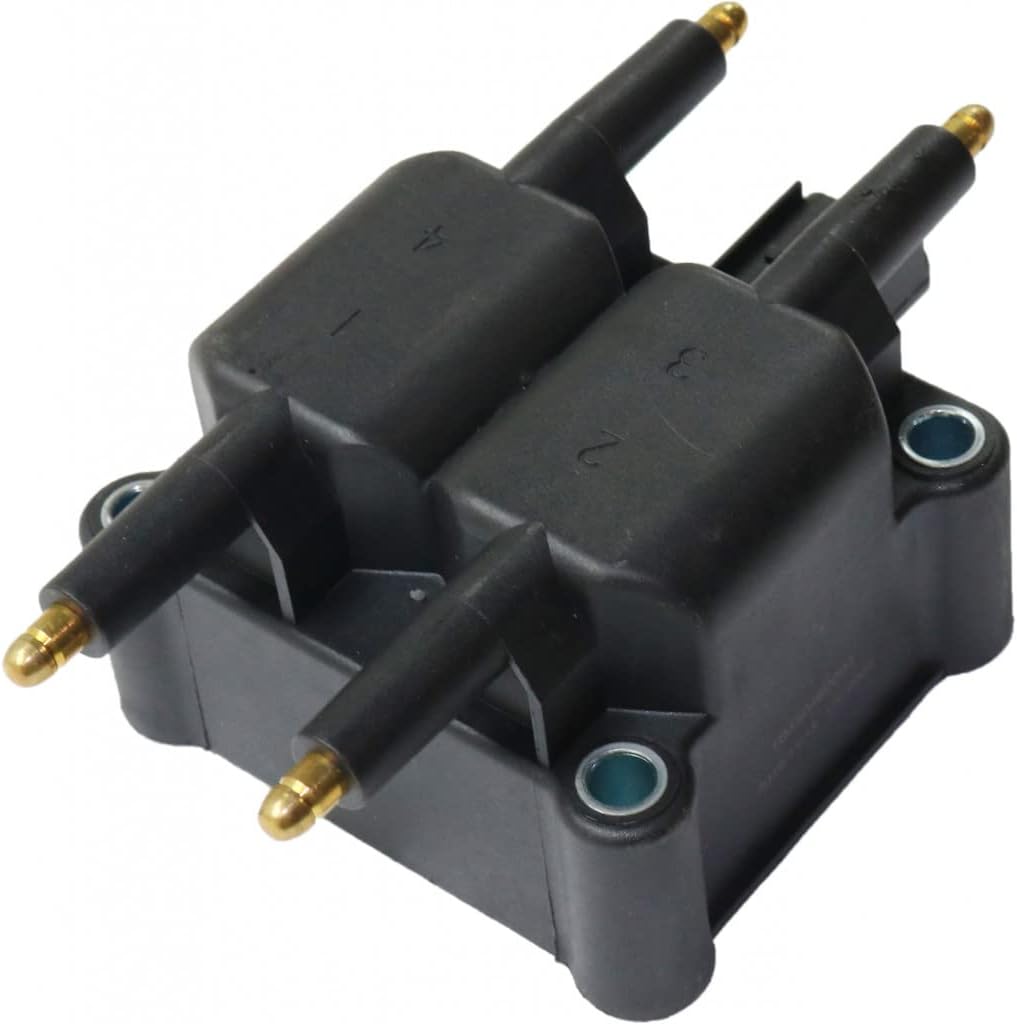 For Mini Cooper Ignition Coil 2005 06 07 2008 | 4 Cyl | 1.6L Engine | 3 Male Blade-Type Terminals | 12 Voltage | Coil Pack Design | 12137510738
