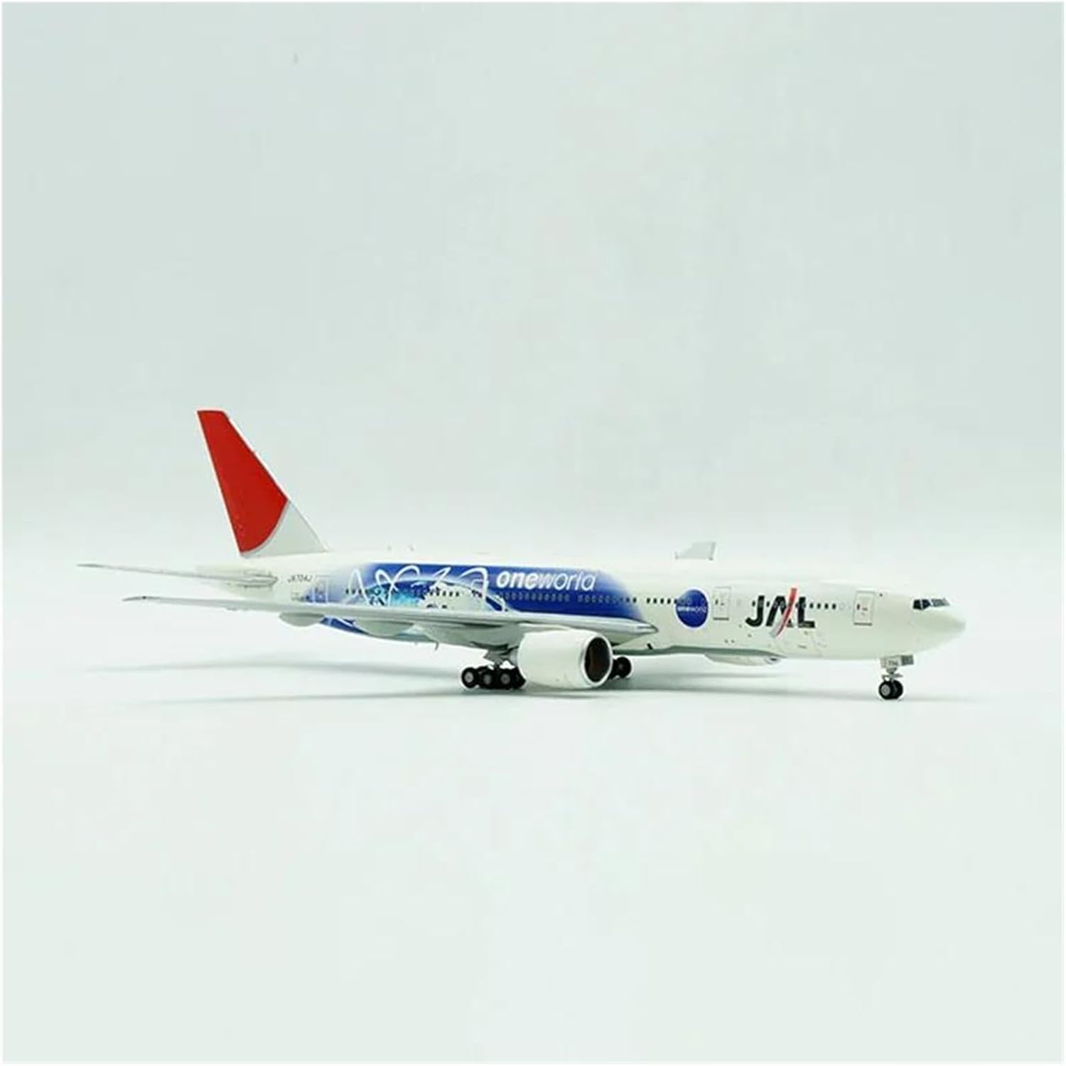 JAL B777-200ER心ひとつに!!行こう2020特装模型 Boeing B777-200