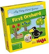 HABA 3177 My Very First games- My First Orchard- Cooperative Game Celebrating 30 Years for ages 2...