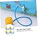 NAMOARLY 4pcs Foot Pump Plastic Bellows Pump for Inflatables Air Bed Yoga Camping Electric Balloon