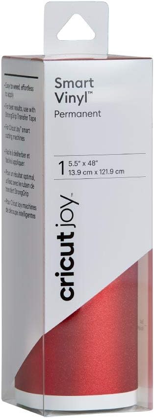 Cricut Joy Smart Vinyl Shimmer – Permanent