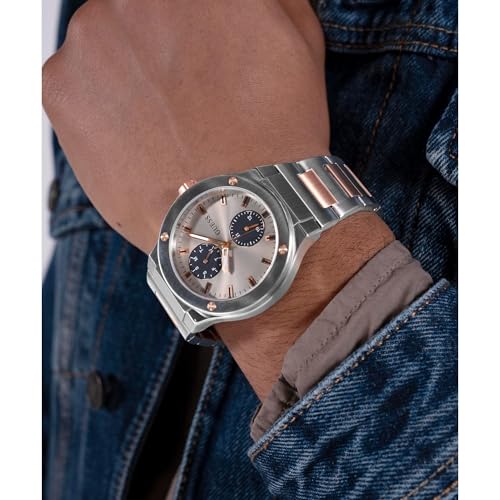 Image of GUESS Jet Analog Watch for Men with Round Dial & Water Resistant Man's Wrist Watches