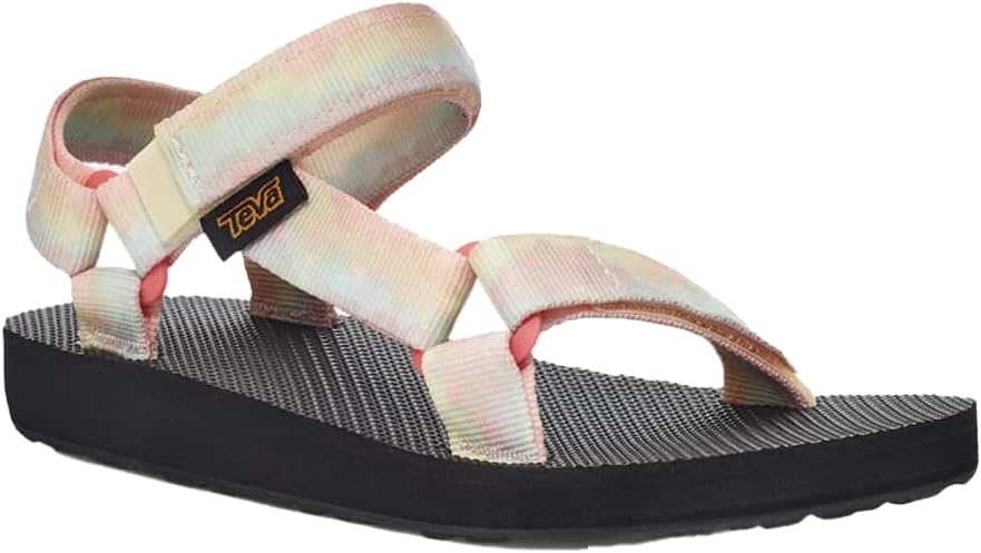 Teva Girl's Original Universal Tie-Dye (Toddler/Little Kid/Big Kid) Sorbet Lemon 2 Little Kid M