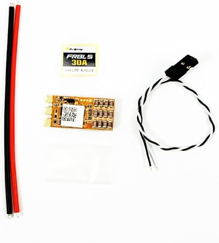Miniatura 3 de FrSky ESCfrbls _ _ _ _ _ _ _ _ _ _ 30A (Control de velocidad electrónico)