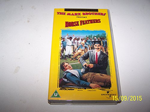 Preisvergleich Produktbild Marx Brothers - Horse Feathers [UK-Import] [VHS]