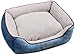 Docatgo Letto per Cani 80x60x20cm, Cuccia per Cane con Cuscino Reversibile, Lettini Comfort per Cani di Grossa Taglia