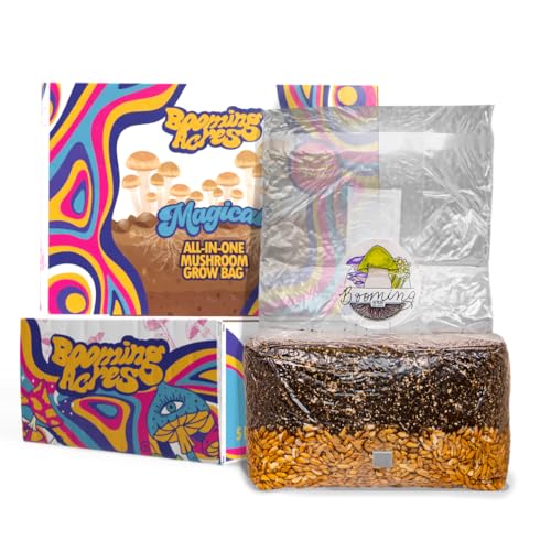 Booming Acres | The Magical 5lb All-in-One Mushroom...