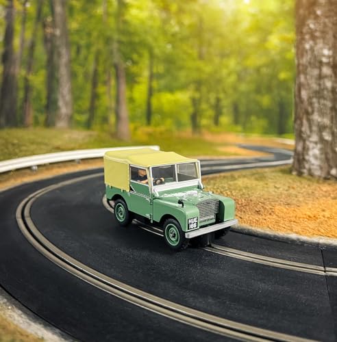 Scalextric C4600 Land Rover Series 1 - HUE166 Slot - Accessories, Blast, Medium - Image 4