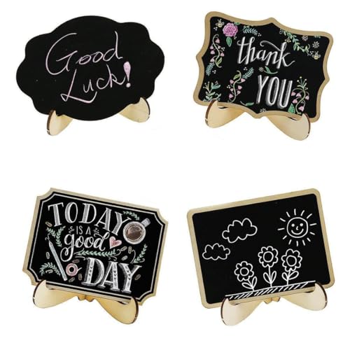 12 Pezzi Ini Lavagne Da Appendere, Piccola Lavagnetta Lavagna Con