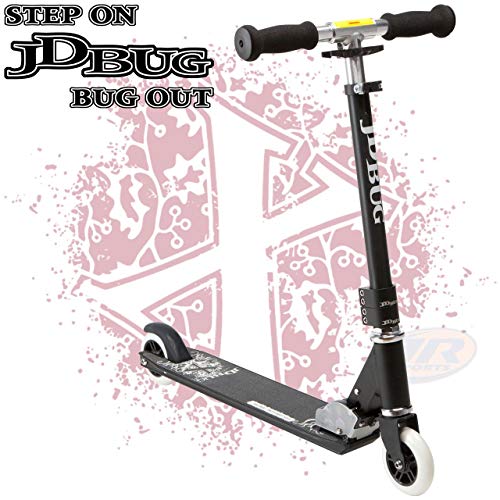 JD Bug Original Pro Street V3 Scooter Matt Black MS136B