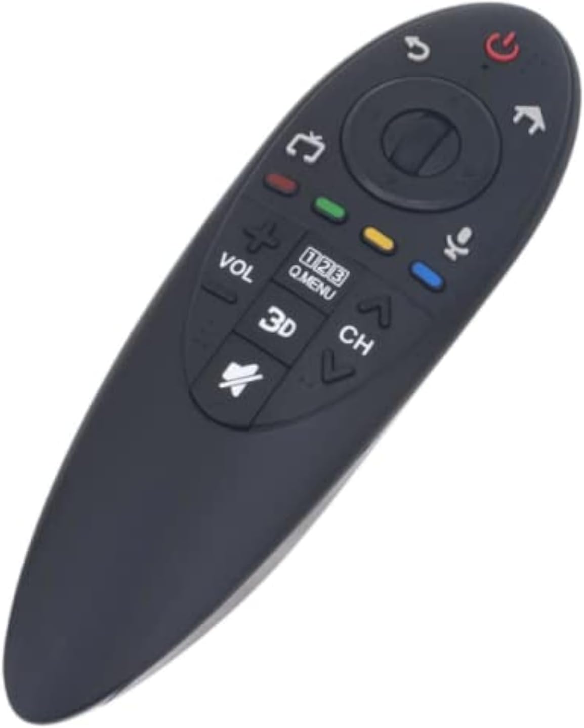 AN-MR500G ANMR500G Remote Control, No Programming Required, Replacement for L-G 3D Smart TV Remote MBM63935937 105UC9T-TA 60LB720V-ZG 50LB679V-ZF 47LB671V-ZF 39LB6500 42LB6300 55LB6300 65LB6300