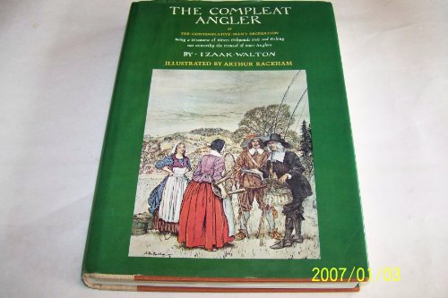 The Compleat Angler B000KFV2NO Book Cover