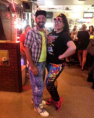 Belovecol Sweatpants For Men Novelty Ink Splatter Parachute Pants Joggers Active Track Pants Loose Casual Trousers With Pockets Drawstring L #TOP2